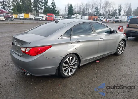 2013 Hyundai Sonata Limited 2.0T z USA, uszkodzony, nr VIN 5NPEC4AB2DH591655